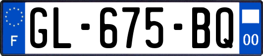 GL-675-BQ