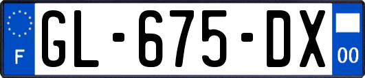 GL-675-DX