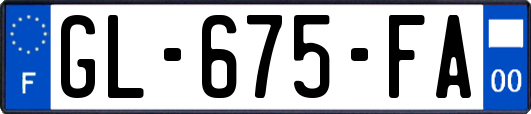 GL-675-FA