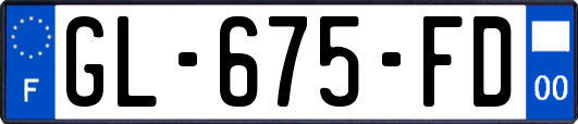 GL-675-FD