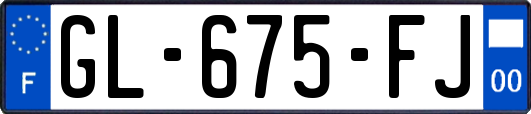GL-675-FJ
