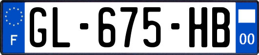 GL-675-HB