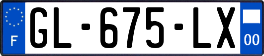 GL-675-LX