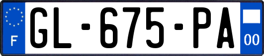 GL-675-PA