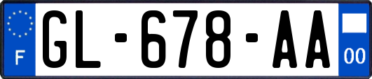 GL-678-AA