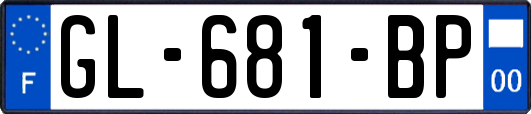 GL-681-BP