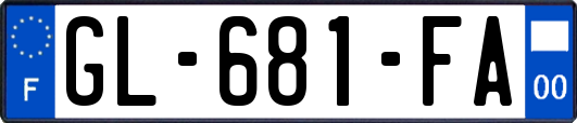 GL-681-FA