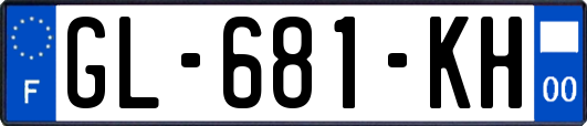 GL-681-KH