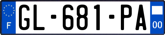 GL-681-PA