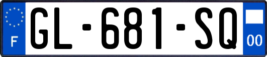 GL-681-SQ
