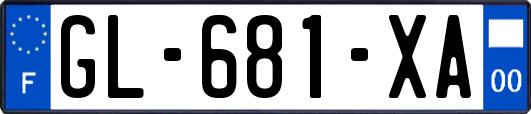 GL-681-XA