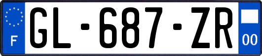GL-687-ZR