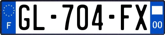 GL-704-FX