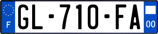 GL-710-FA