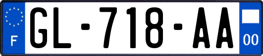 GL-718-AA