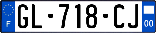 GL-718-CJ