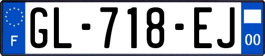 GL-718-EJ