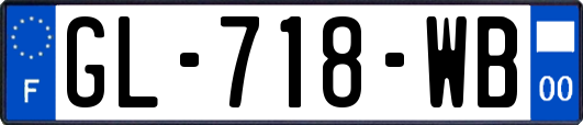 GL-718-WB