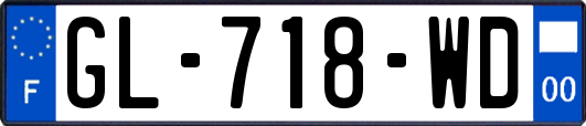 GL-718-WD