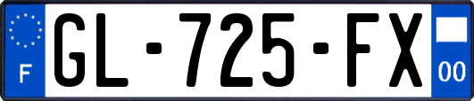 GL-725-FX