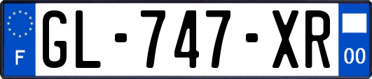 GL-747-XR