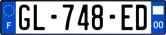 GL-748-ED