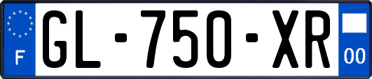 GL-750-XR