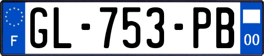GL-753-PB
