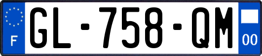 GL-758-QM