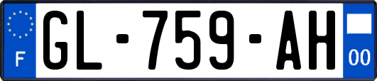 GL-759-AH