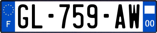 GL-759-AW