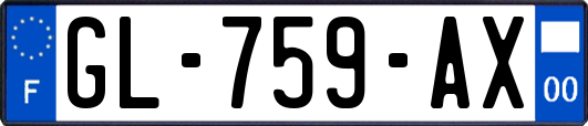 GL-759-AX