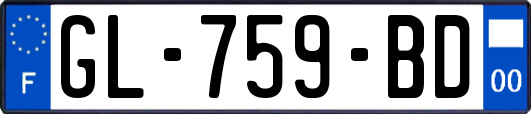 GL-759-BD