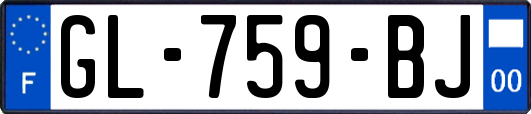 GL-759-BJ