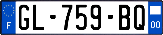 GL-759-BQ