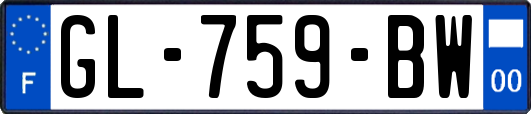 GL-759-BW
