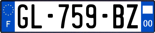 GL-759-BZ