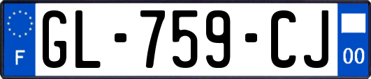 GL-759-CJ