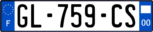 GL-759-CS