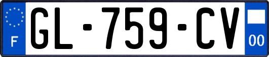 GL-759-CV