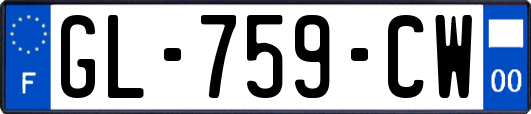 GL-759-CW