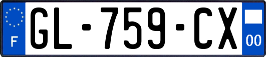 GL-759-CX