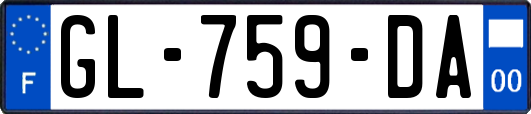 GL-759-DA