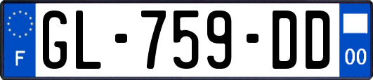 GL-759-DD