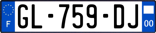 GL-759-DJ