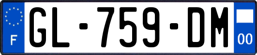 GL-759-DM