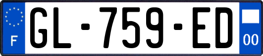 GL-759-ED