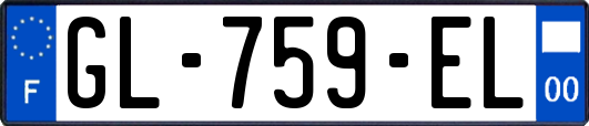 GL-759-EL