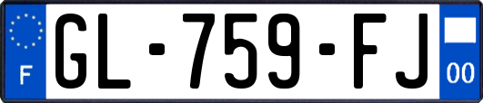 GL-759-FJ