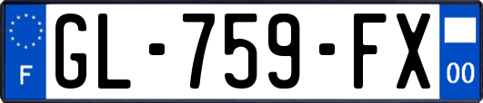 GL-759-FX